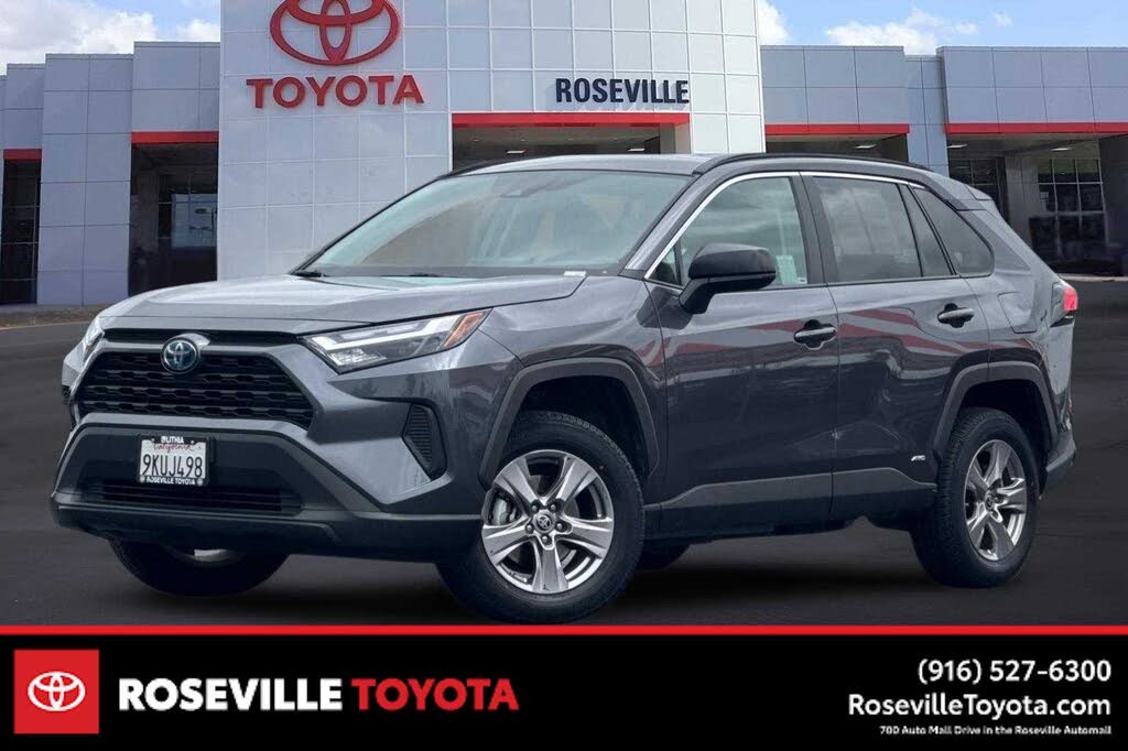 2024 Toyota RAV4 Hybrid LE