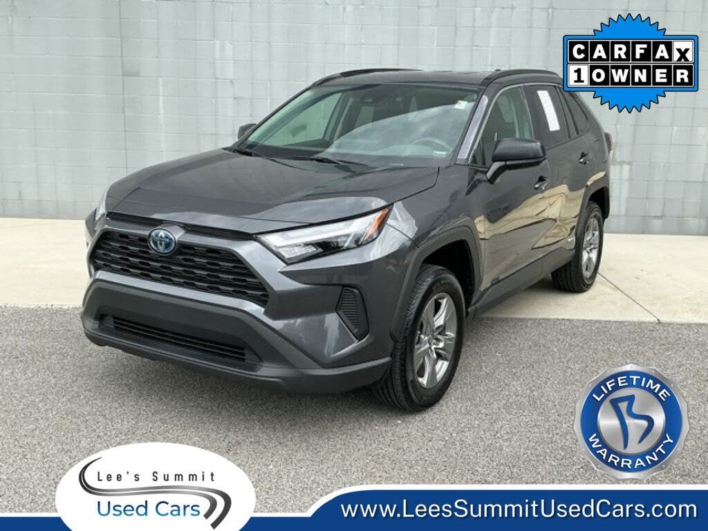 2024 Toyota RAV4 Hybrid LE