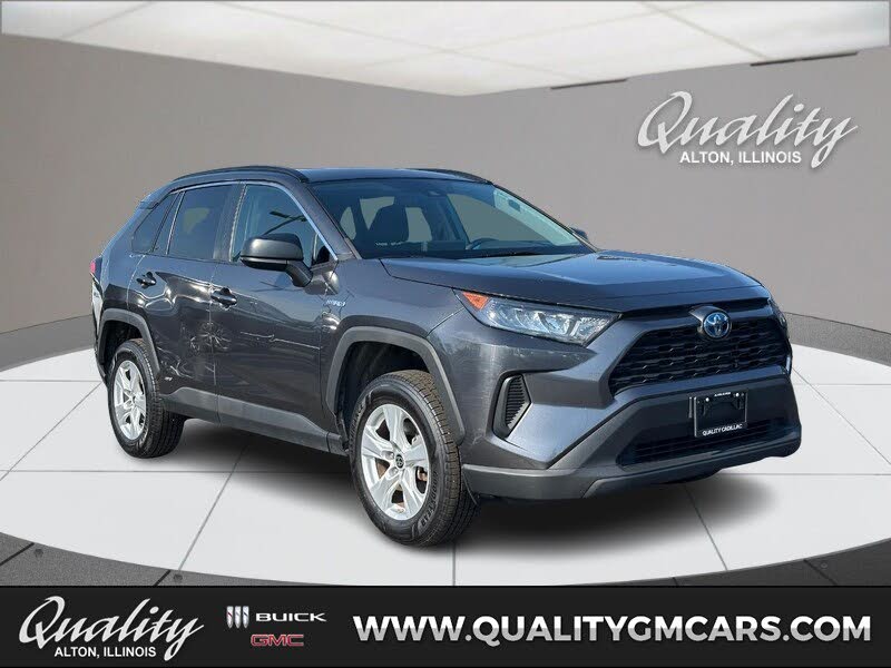 2021 Toyota RAV4 Hybrid LE