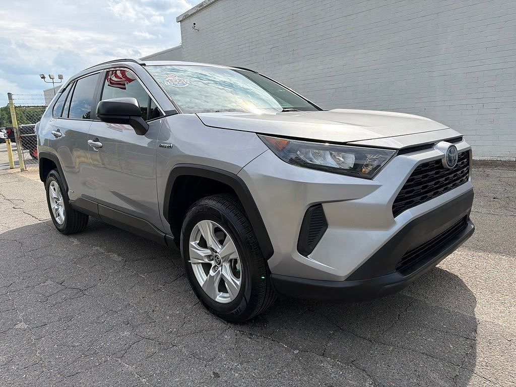 2021 Toyota RAV4 Hybrid LE