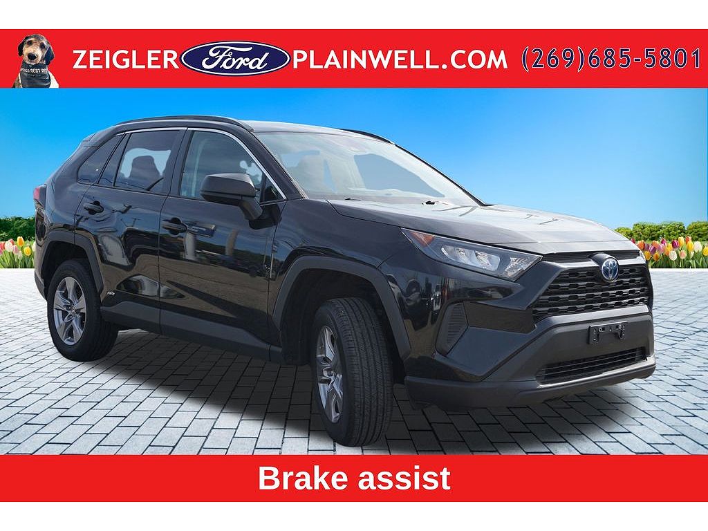 2022 Toyota RAV4 Hybrid LE