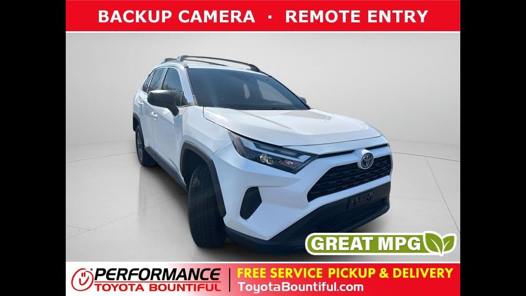 2024 Toyota RAV4 Hybrid LE