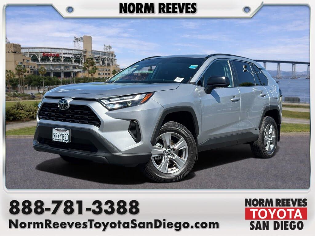 2025 Toyota RAV4 Hybrid LE
