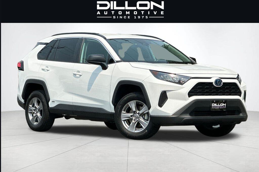 2022 Toyota RAV4 Hybrid LE
