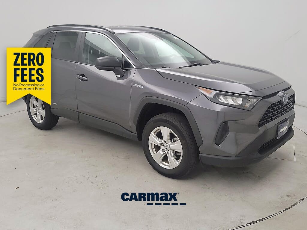 2021 Toyota RAV4 Hybrid LE
