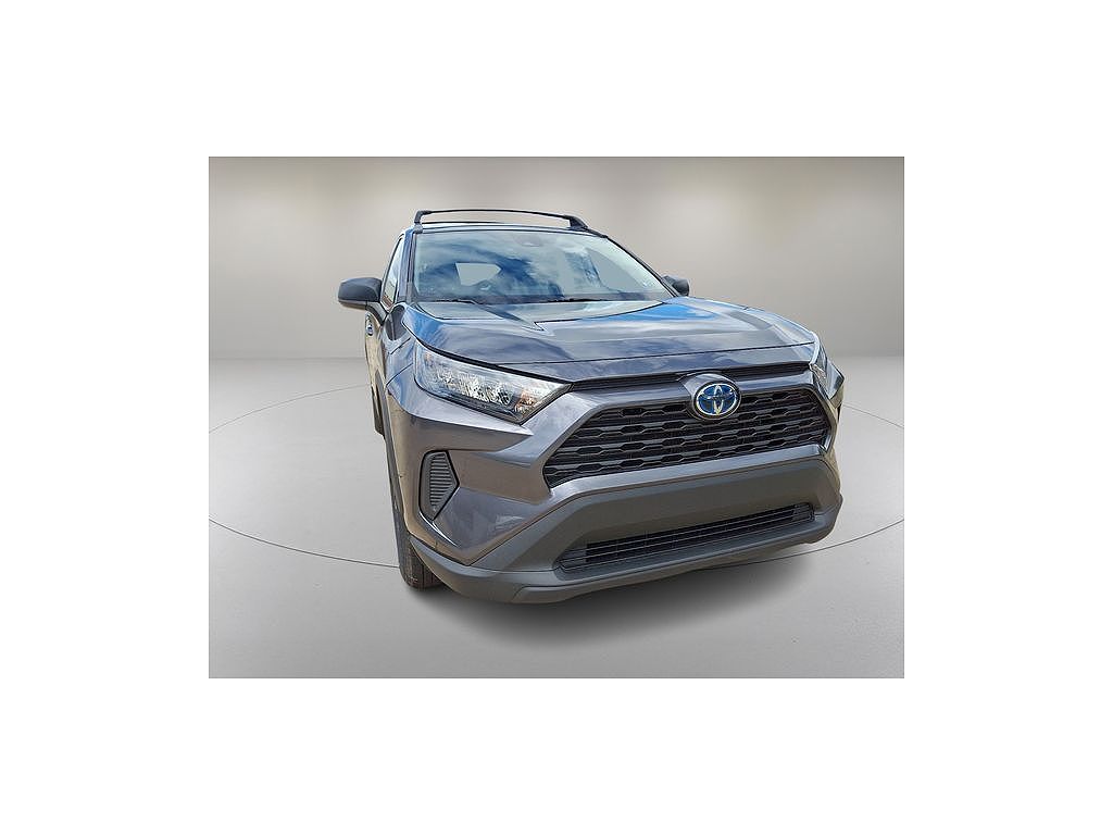 2022 Toyota RAV4 Hybrid LE