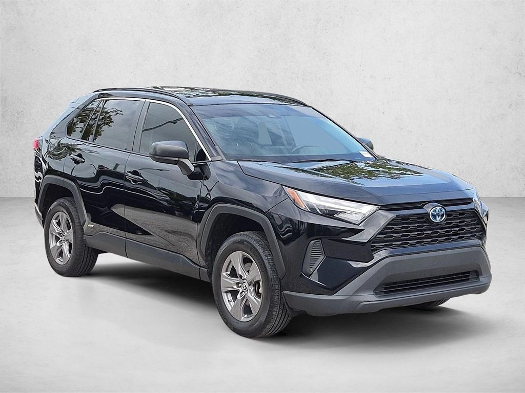 2024 Toyota RAV4 Hybrid LE