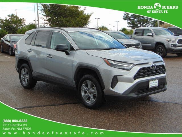 2025 Toyota RAV4 Hybrid LE