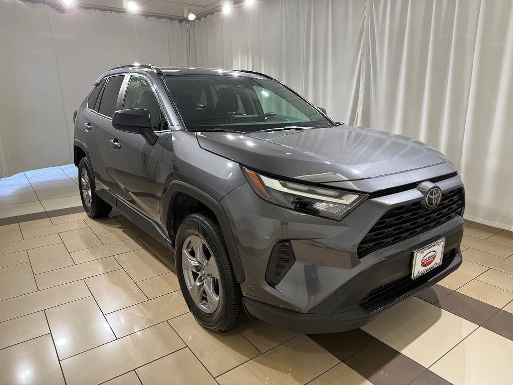 2025 Toyota RAV4 Hybrid LE