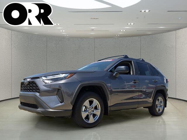 2025 Toyota RAV4 Hybrid LE