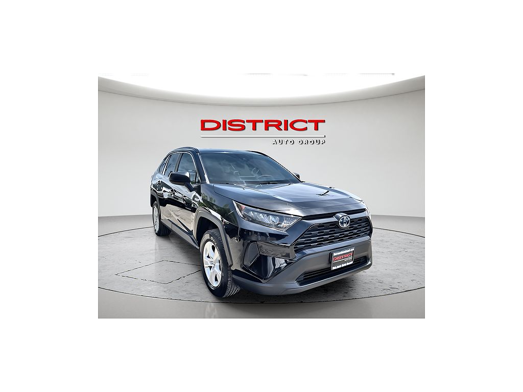 2021 Toyota RAV4 Hybrid LE