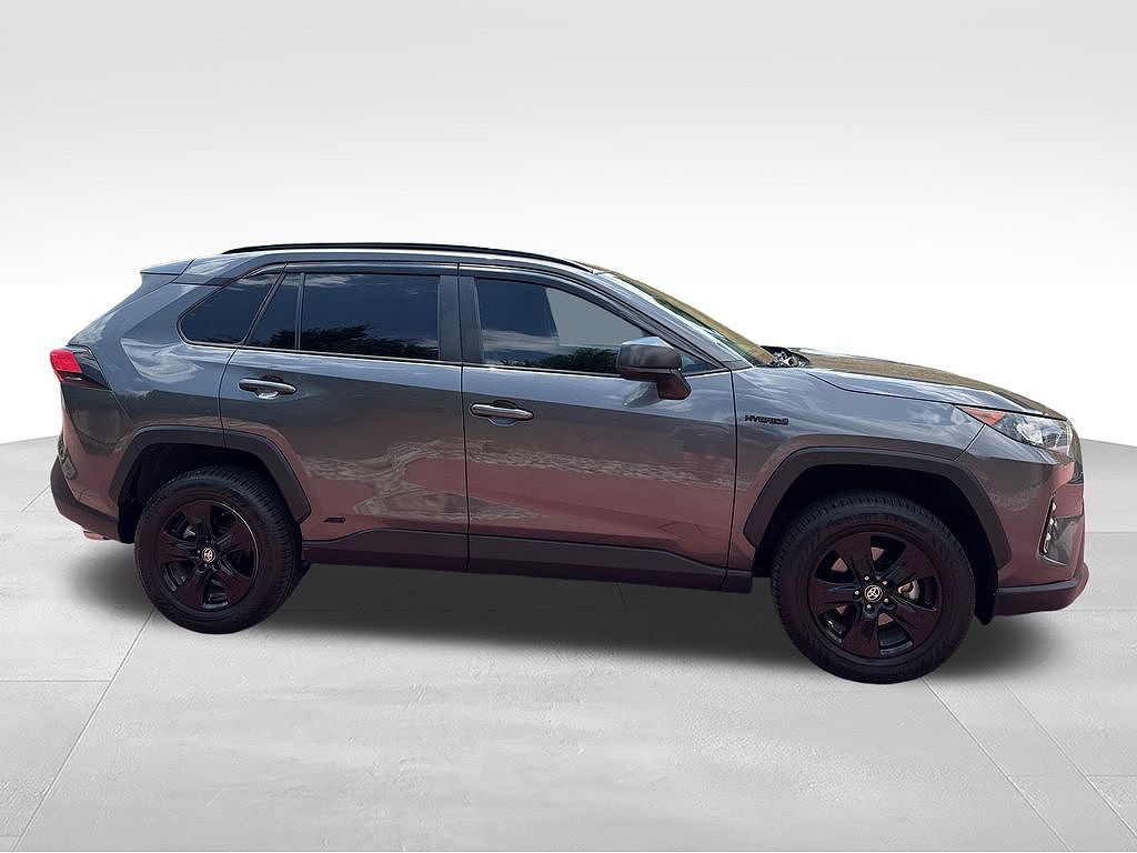 2021 Toyota RAV4 Hybrid LE