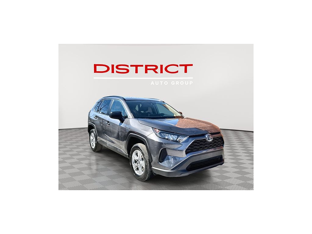 2021 Toyota RAV4 Hybrid LE