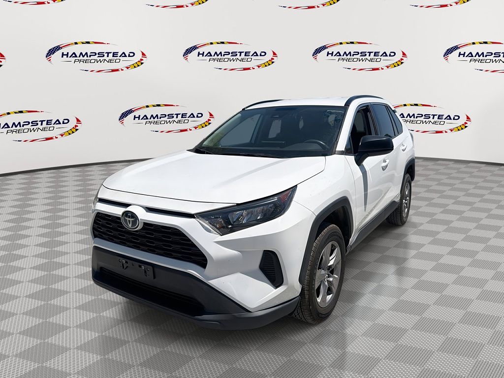 2022 Toyota RAV4 Hybrid Hybrid LE