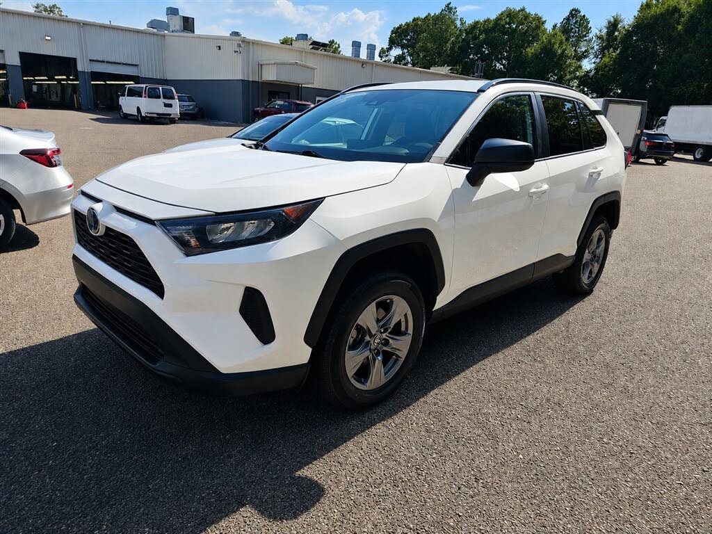 2022 Toyota RAV4 Hybrid LE