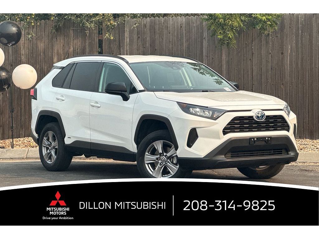 2022 Toyota RAV4 Hybrid LE