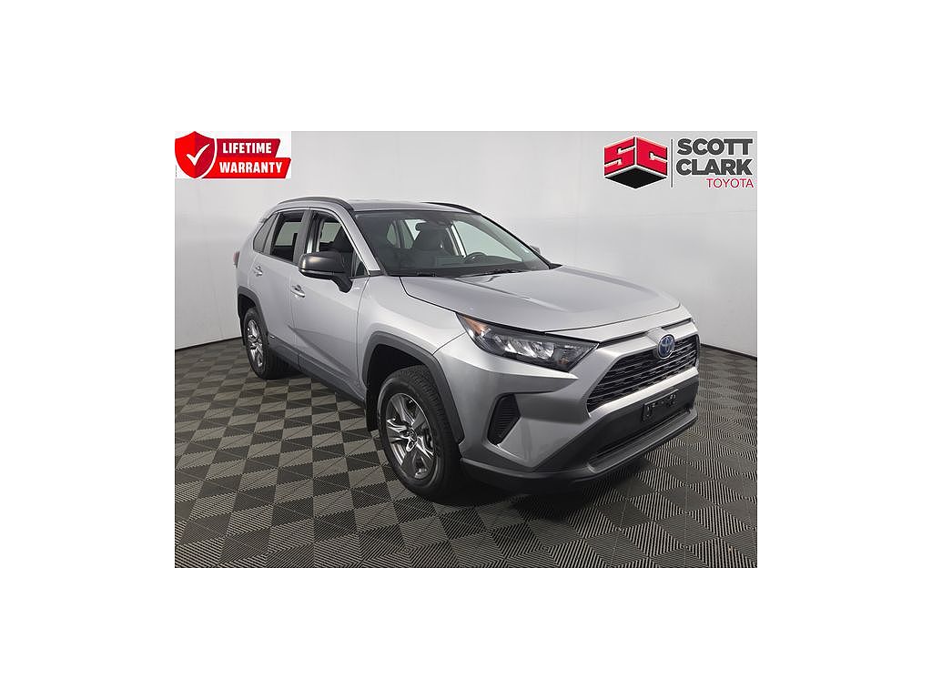 2022 Toyota RAV4 Hybrid LE