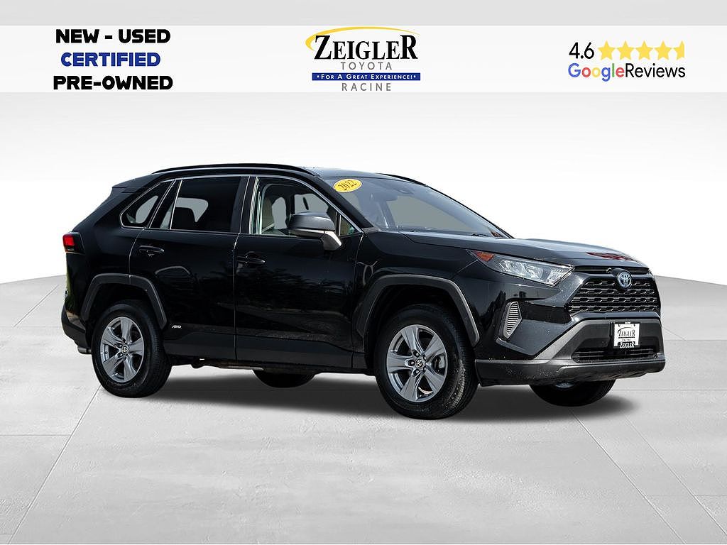 2022 Toyota RAV4 Hybrid LE