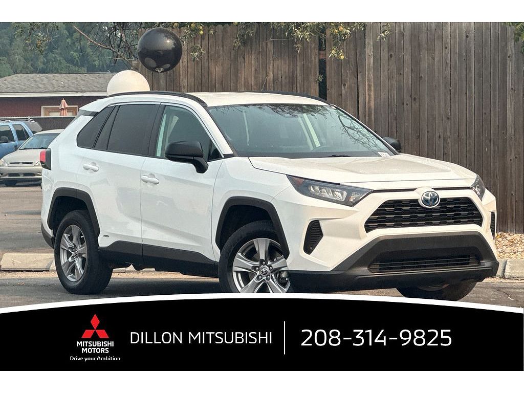 2022 Toyota RAV4 Hybrid LE