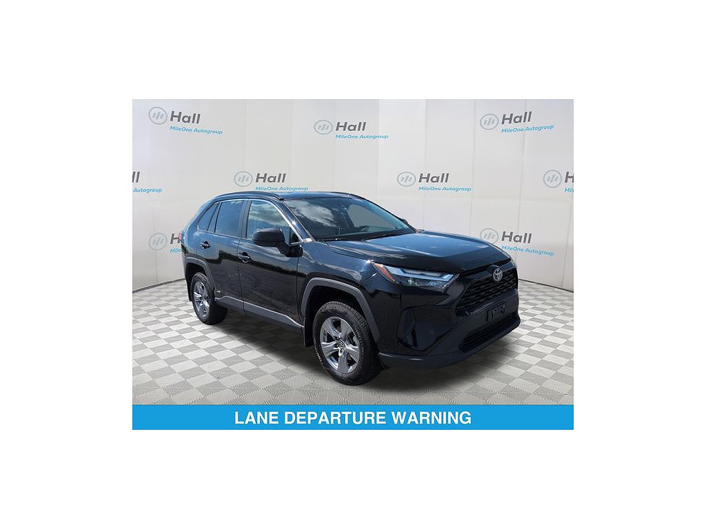2024 Toyota RAV4 Hybrid LE