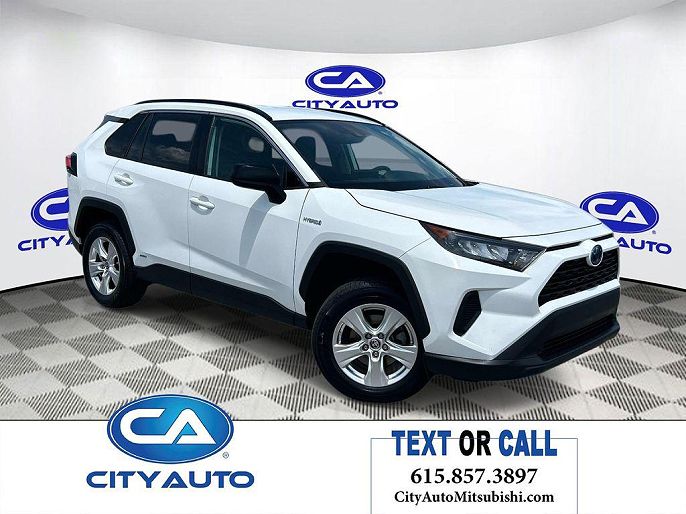 2021 Toyota RAV4 Hybrid LE