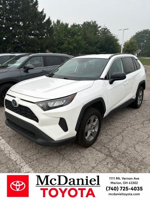2022 Toyota RAV4 Hybrid LE
