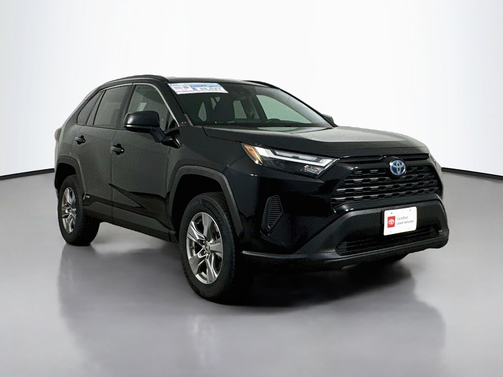 2023 Toyota RAV4 Hybrid LE