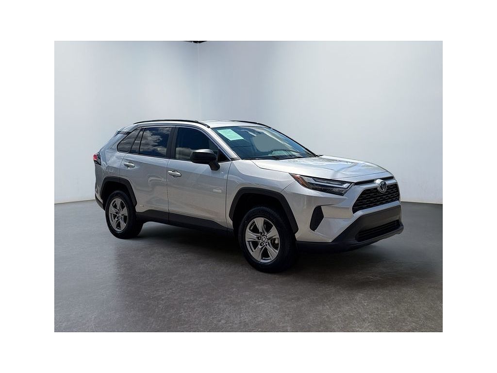 2024 Toyota RAV4 Hybrid LE