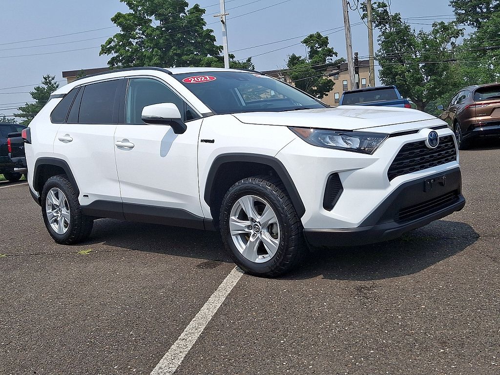 2021 Toyota RAV4 Hybrid