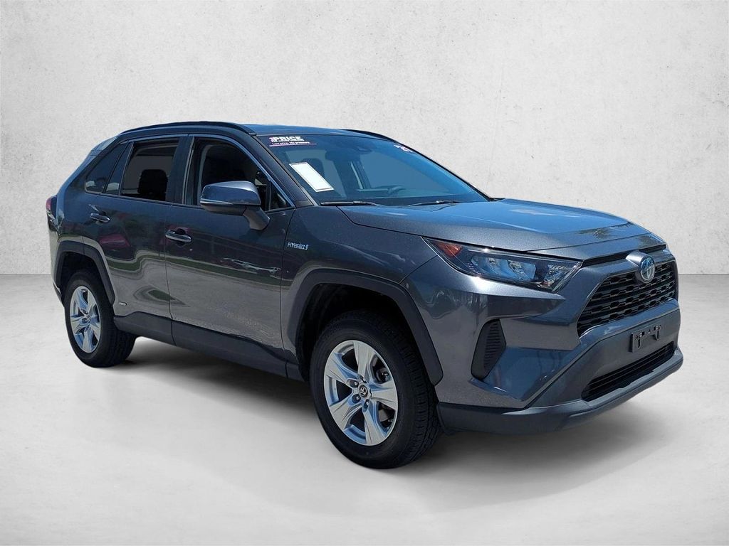 2021 Toyota RAV4 Hybrid LE