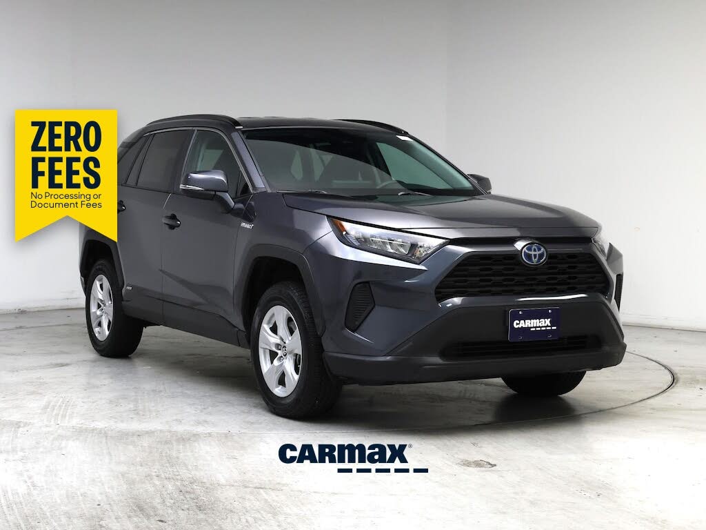 2021 Toyota RAV4 Hybrid LE
