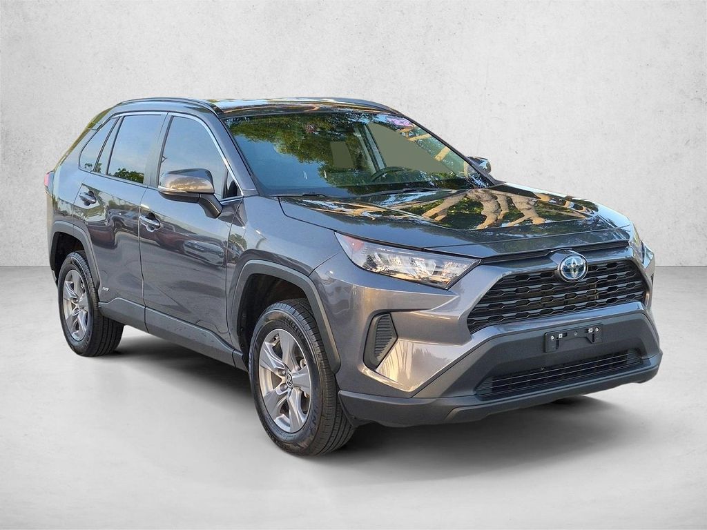 2022 Toyota RAV4 Hybrid LE