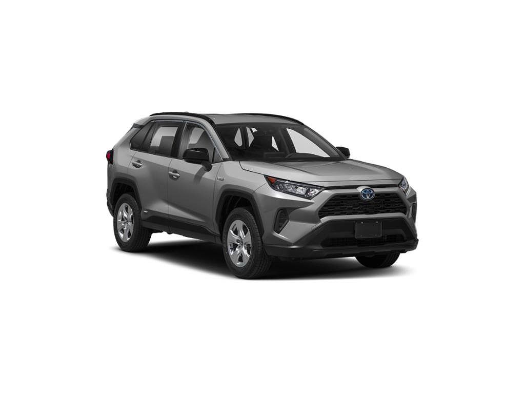 2020 Toyota RAV4 Hybrid LE