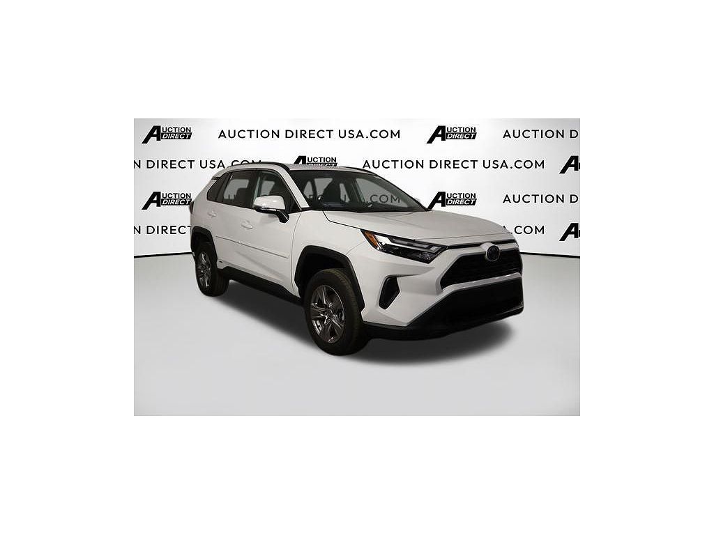 2024 Toyota RAV4 Hybrid LE