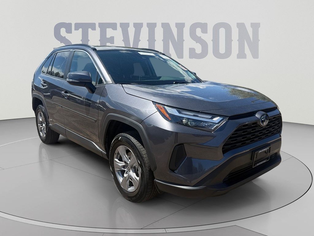 2024 Toyota RAV4 Hybrid LE