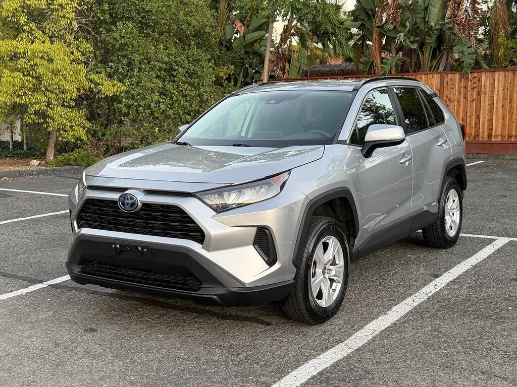 2021 Toyota RAV4 Hybrid LE