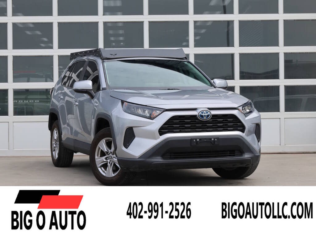 2021 Toyota RAV4 Hybrid LE