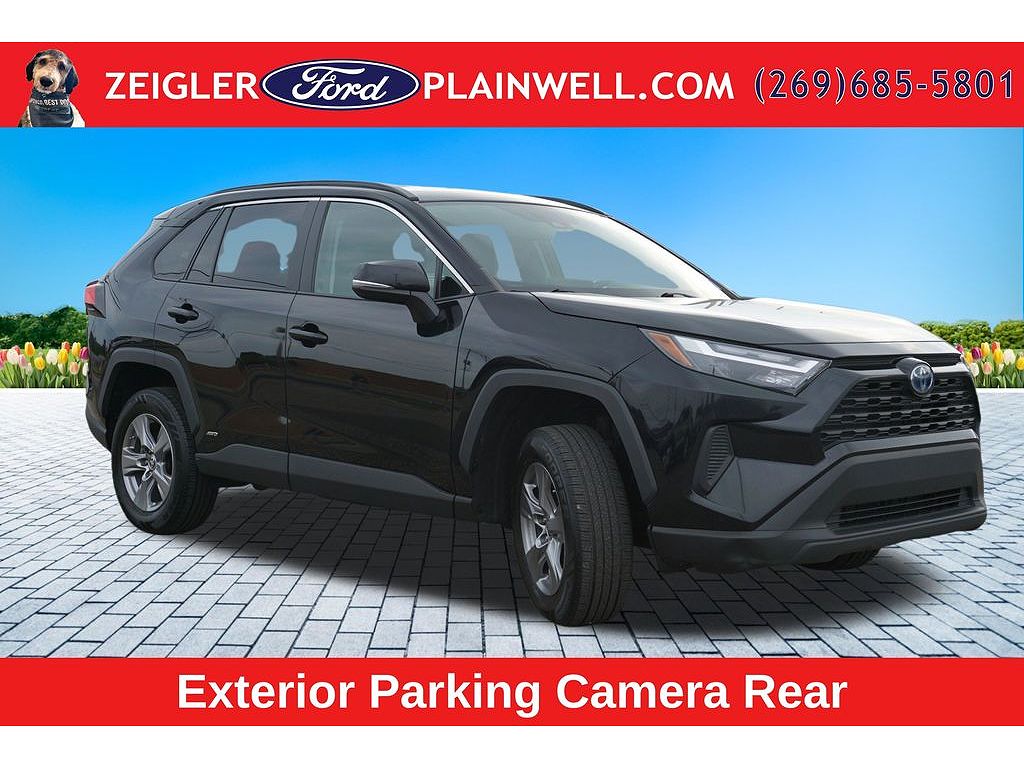 2023 Toyota RAV4 Hybrid LE