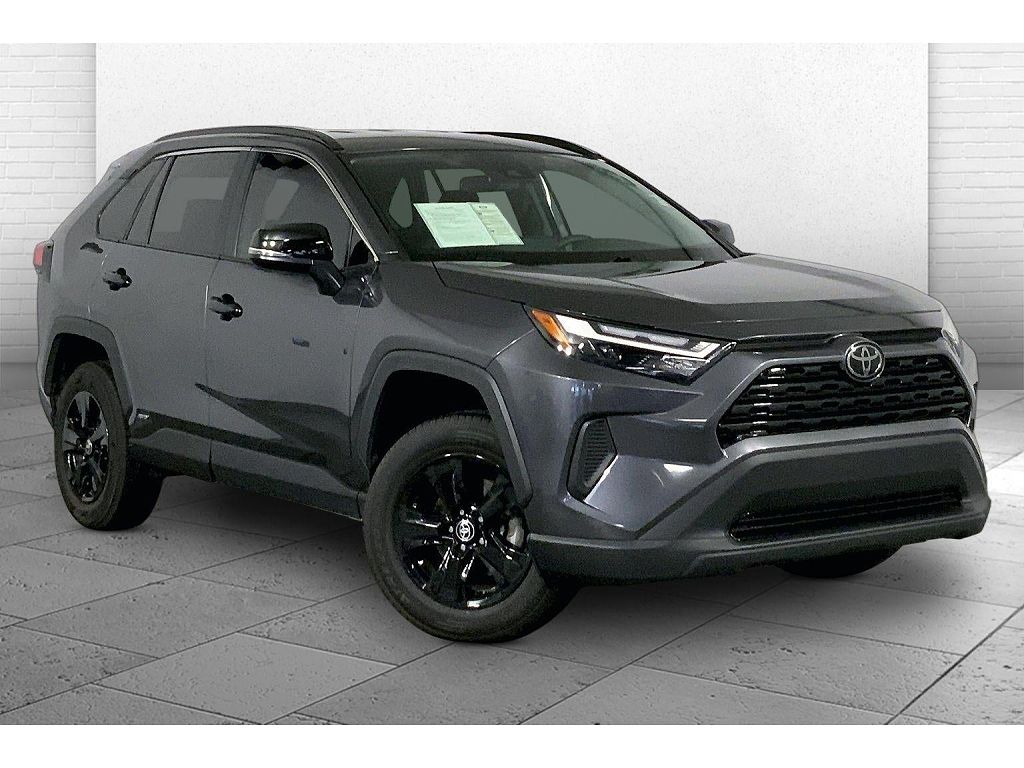 2025 Toyota Rav4 Hybrid LE