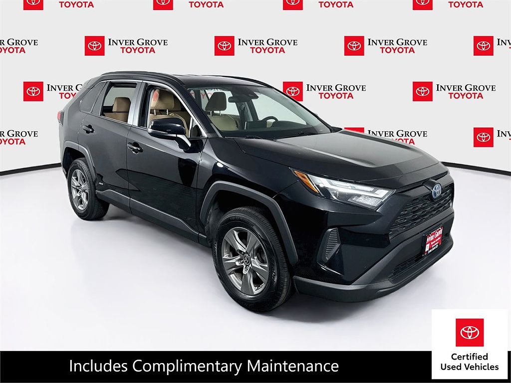 2023 Toyota RAV4 Hybrid LE