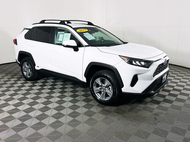 2022 Toyota RAV4 Hybrid LE