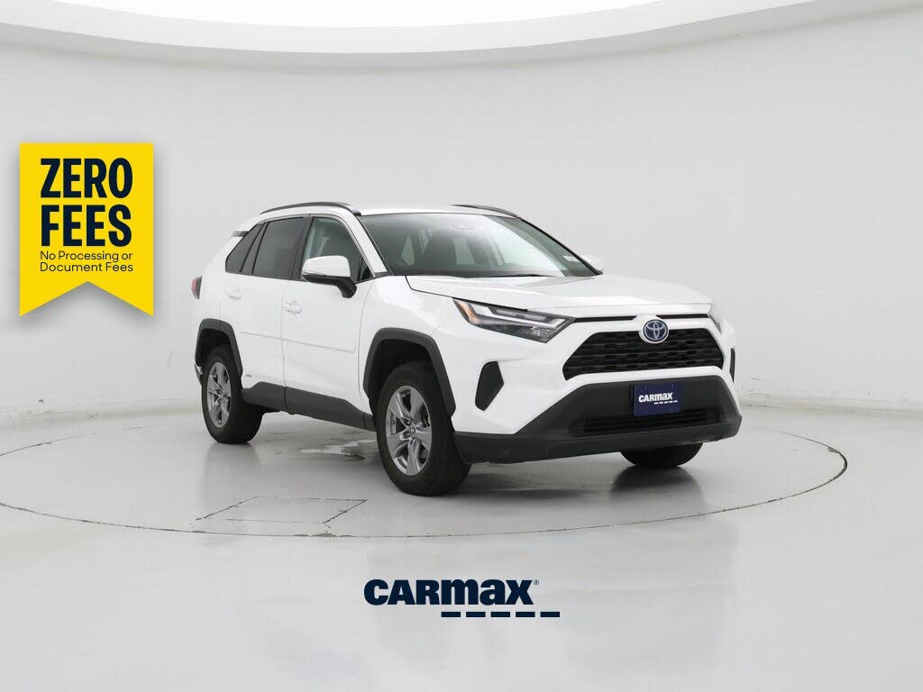 2024 Toyota RAV4 Hybrid LE