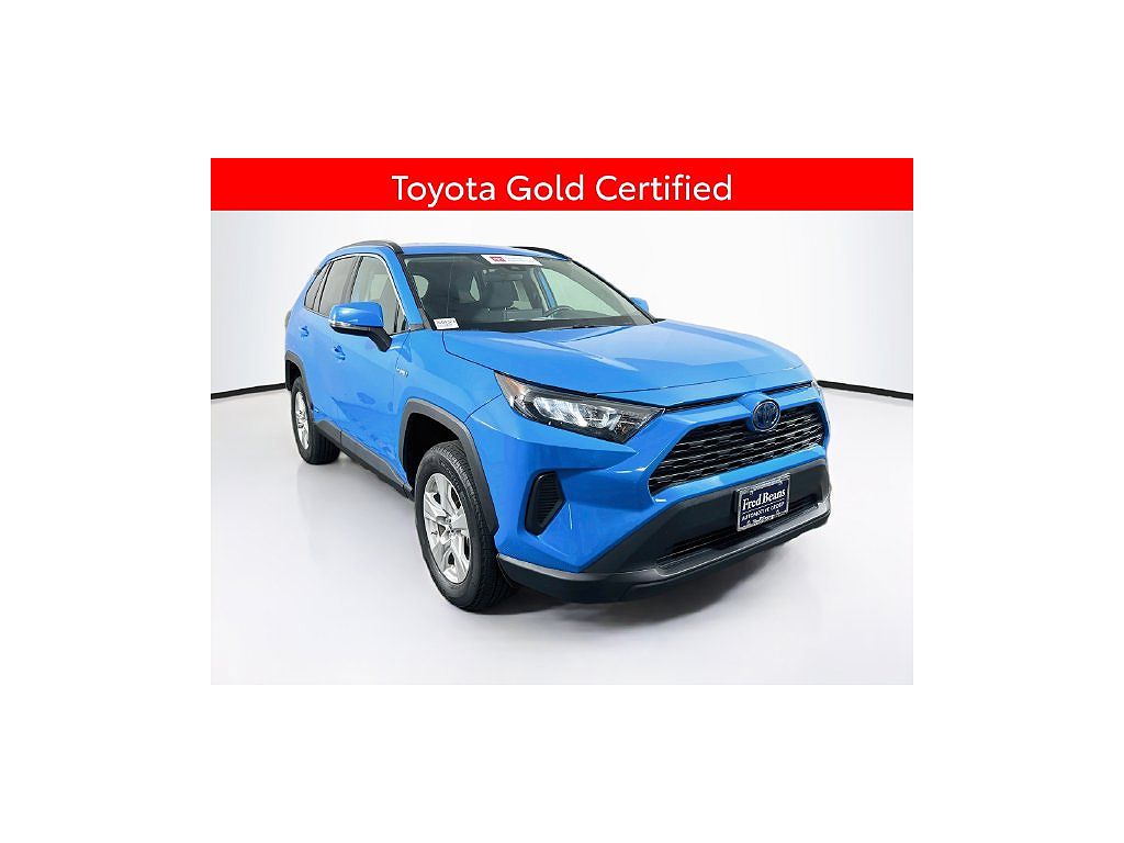 2021 Toyota RAV4 Hybrid LE