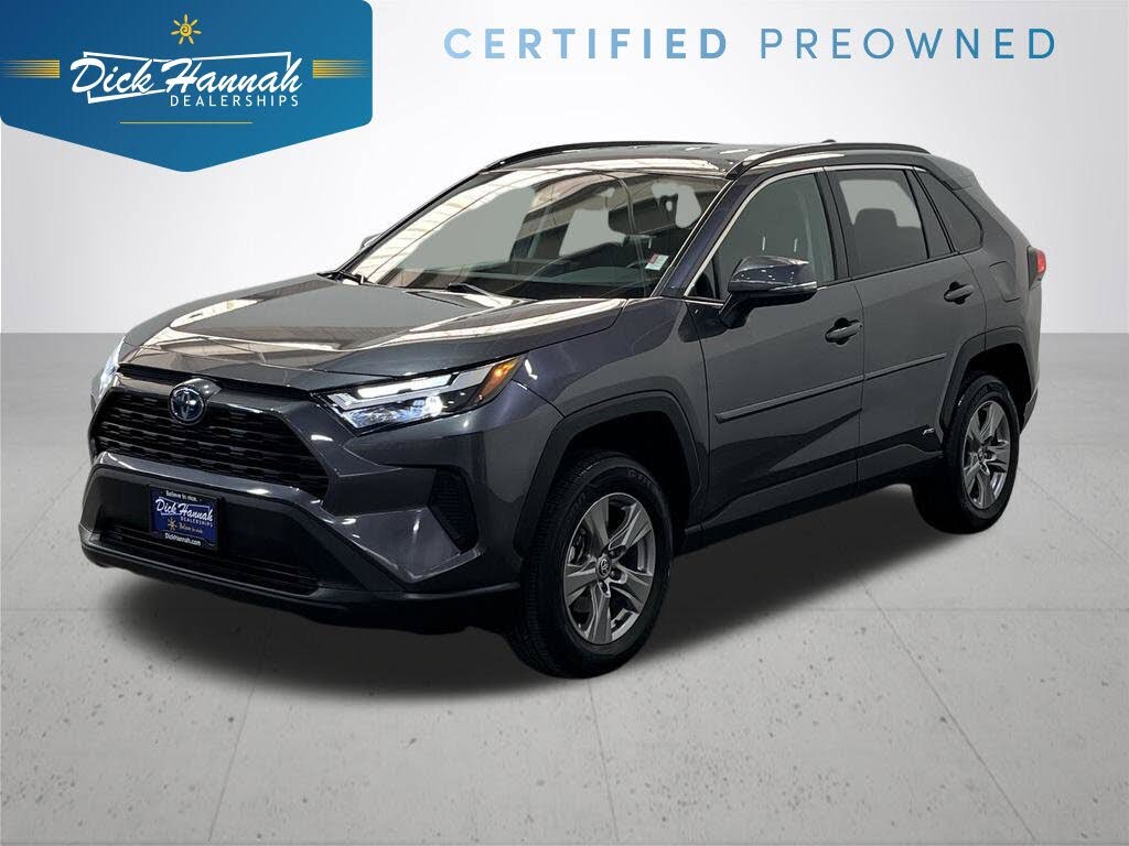 2024 Toyota RAV4 Hybrid LE
