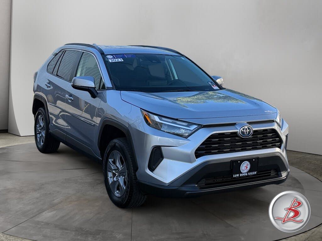 2023 Toyota RAV4 Hybrid LE