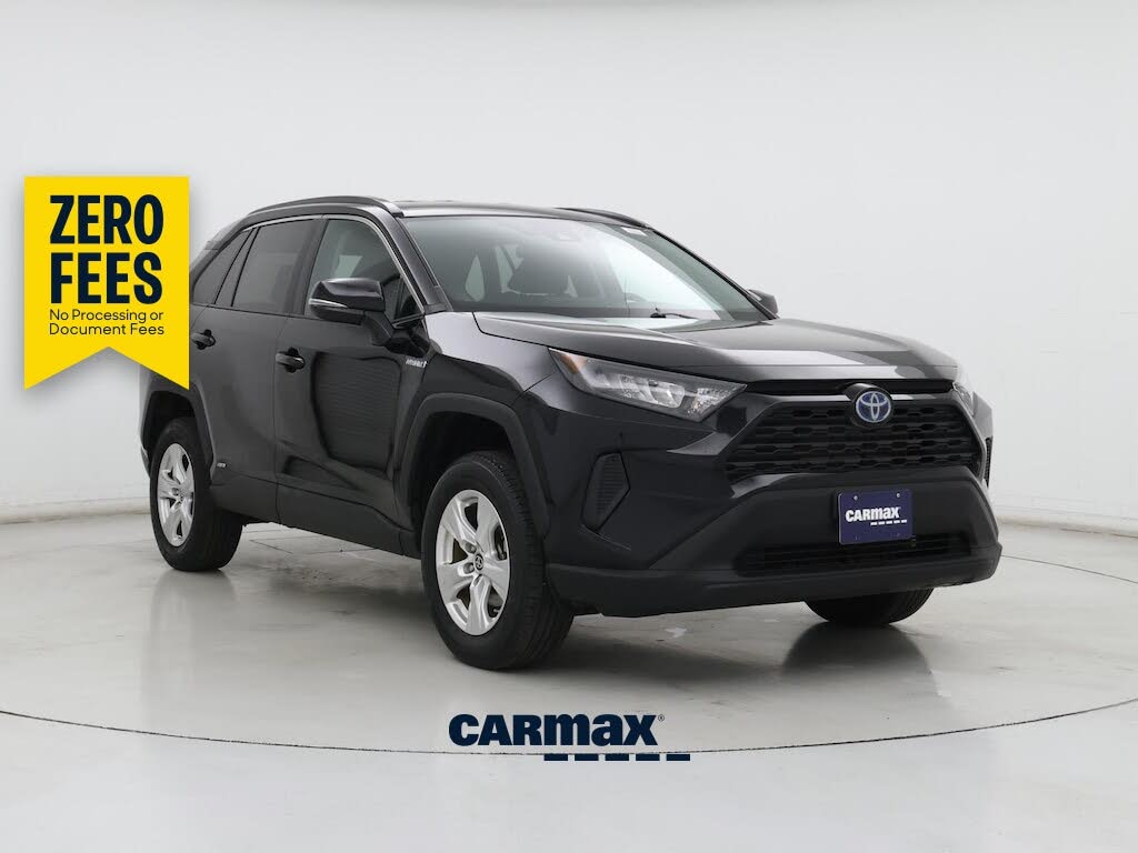 2021 Toyota RAV4 Hybrid LE