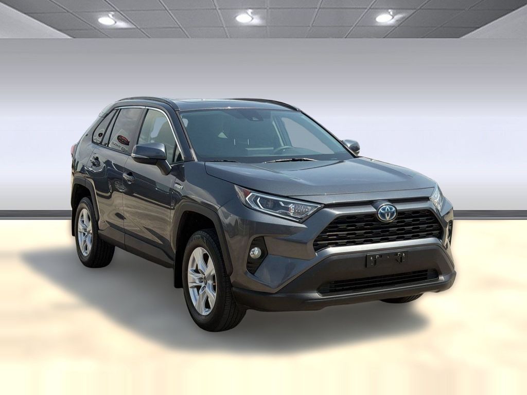 2021 Toyota RAV4 Hybrid Hybrid XLE