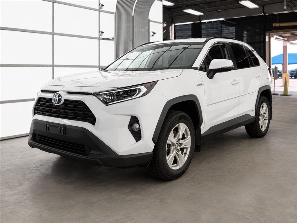 2021 Toyota RAV4 Hybrid XLE
