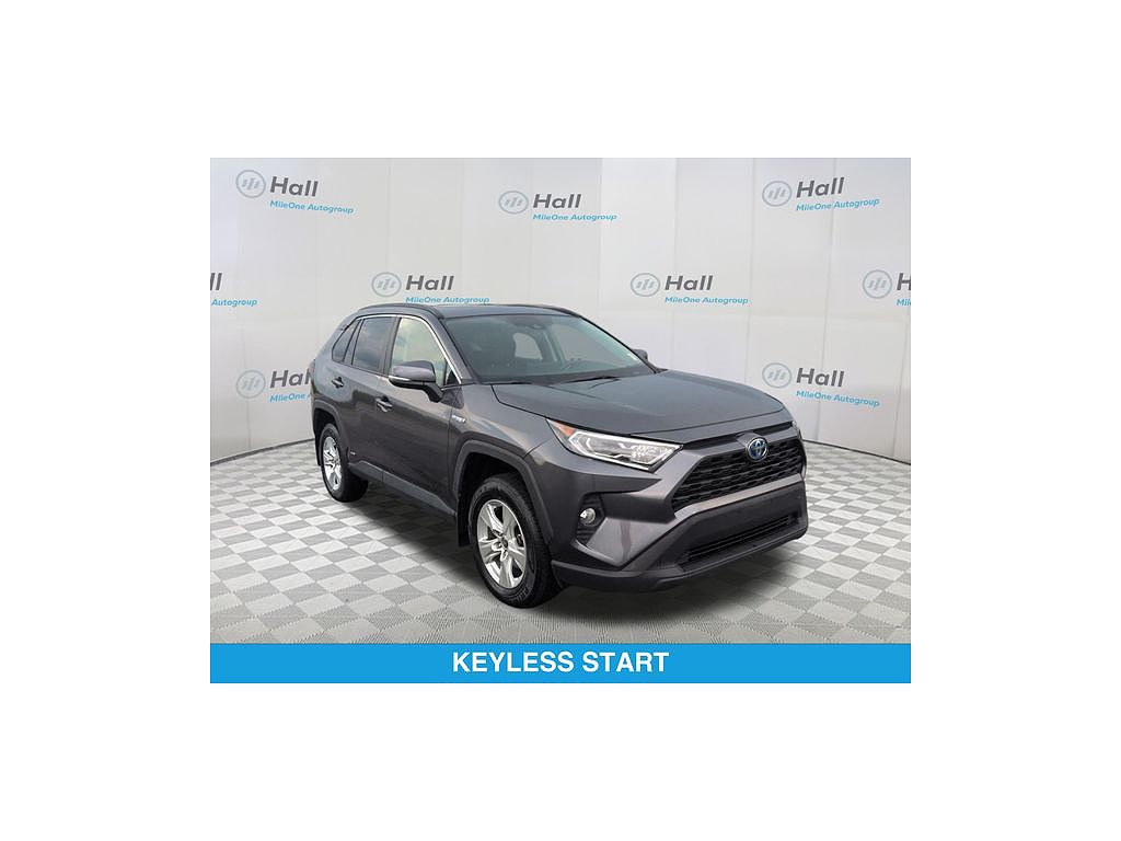 2021 Toyota RAV4 Hybrid XLE