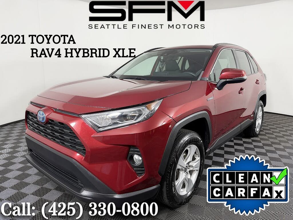 2021 Toyota RAV4 Hybrid XLE